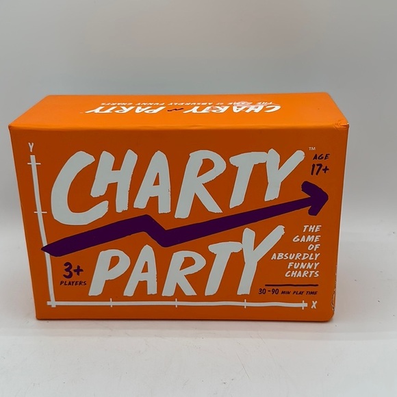 Charty Party “game of absurdly funny charts” - Picture 1 of 4